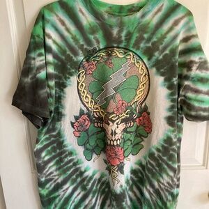 Grateful Dead 1995 Philadelphia Spectrum St. Patrick's Day Run.